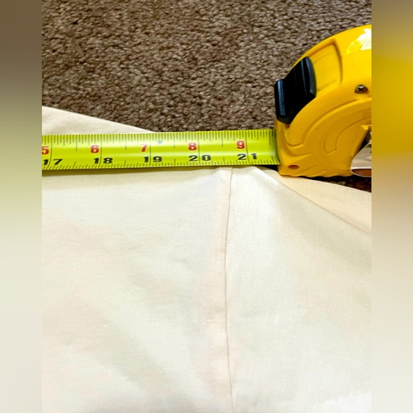 ADIDAS ORIGINALS FLORAL ABSTRACT AIRBRUSH LOOK PRINT IN ECRU TINT SIZE XL NWOT - Picture 13 of 13